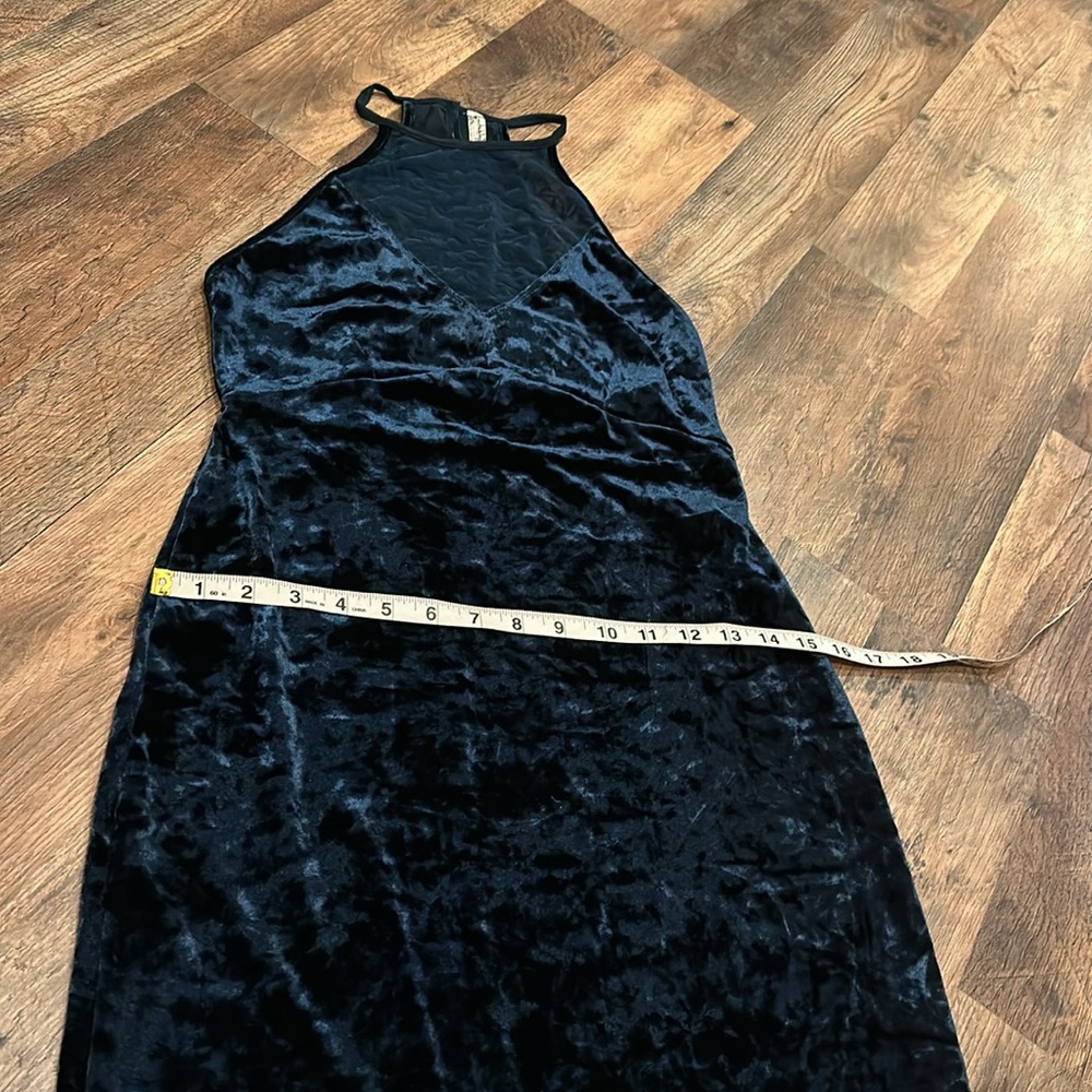 Free People Intimately size Small Bodycon Velvet Dress - Picture 7 of 9